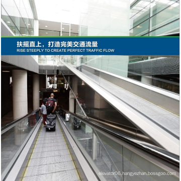 Aksen Moving Walks, Escalator in Door Type